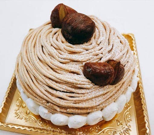 低糖質モンブラン
