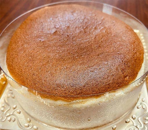 低糖質スフレチーズケーキ